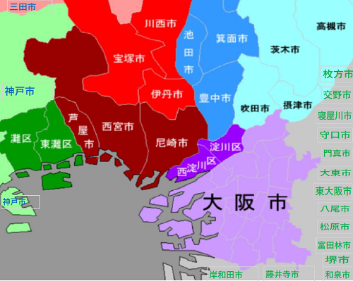 掲載地域